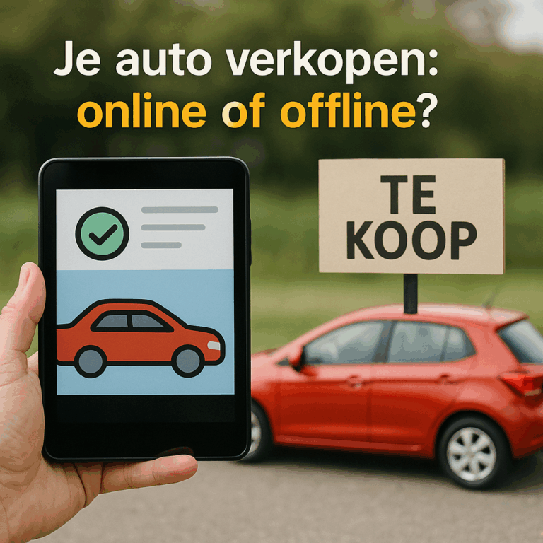 Auto verkopen: online of offline – wat is het beste?