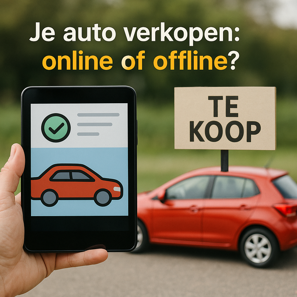 Auto verkopen: online of offline – wat is het beste?