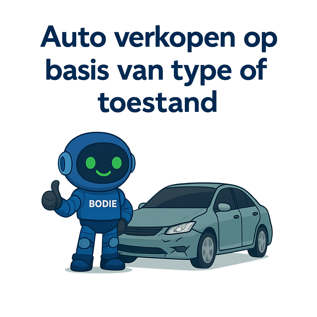 Verkoop op basis van type auto Image