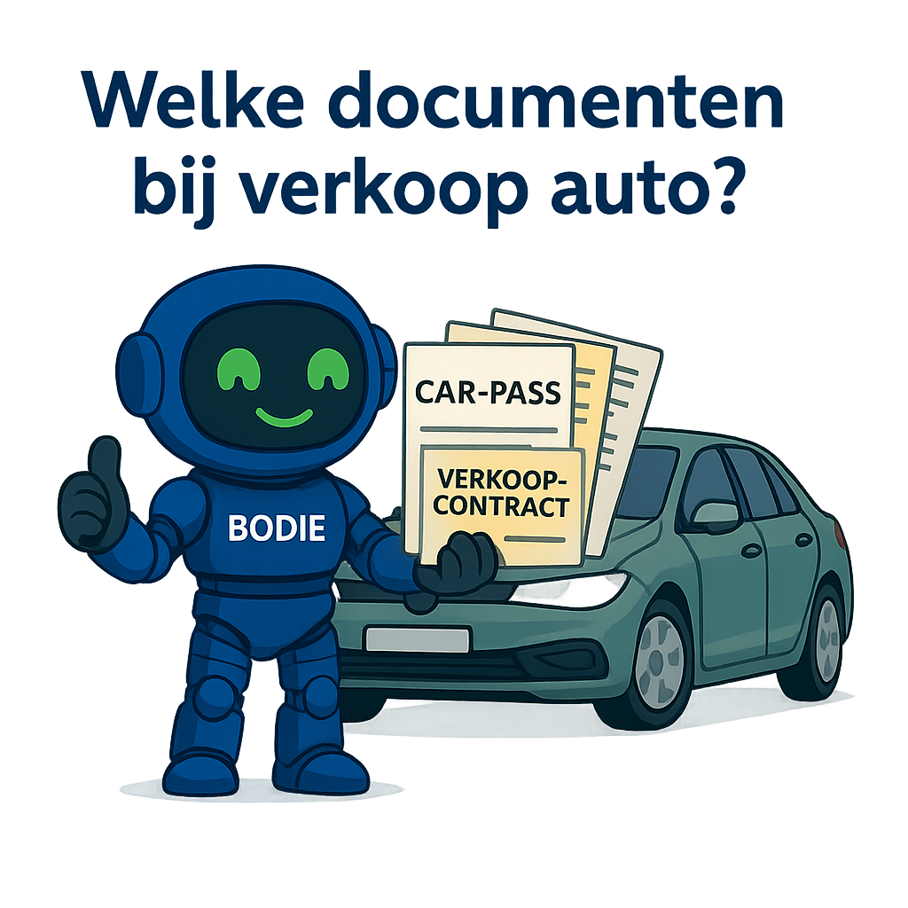 Documenten bij verkoop Image