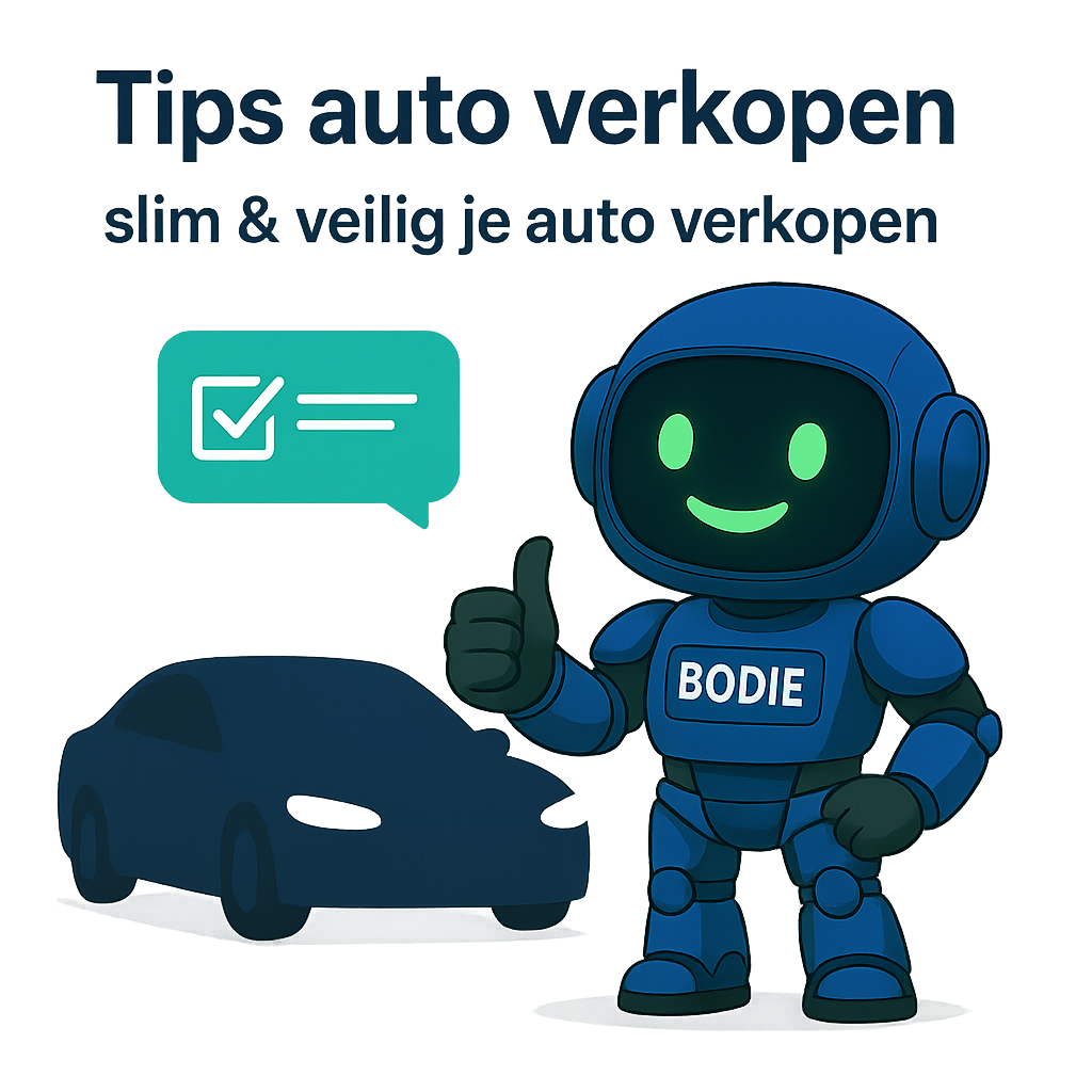 Auto verkopen tips & advies Image
